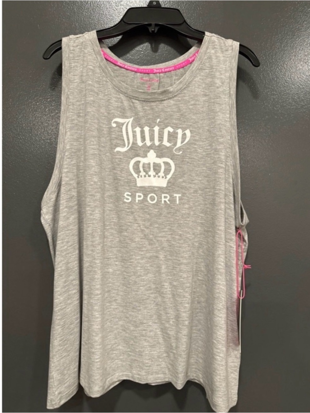 NWT Juicy Couture Sport tank top womens sz XXL
